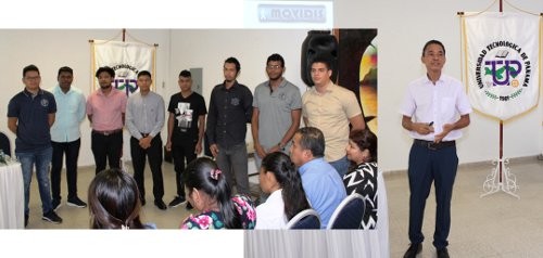 Dr. Ignacio Chang exponiendo las actividades.